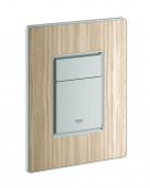 Панель смыва для унитаза GROHE Skate Cosmopolitan Wood (3 режима смыва), 38849HV0 — фото, характеристики, купить в PUSHKIN-CLIMBO