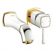 Смеситель для раковины GROHE Grandera (верхняя монтажная часть, вынос 177 мм), 19929IG0 — фото, характеристики, купить в PUSHKIN-CLIMBO