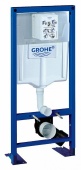Система инсталляции для унитаза GROHE Rapid SL (1,13 м), 38584001 — фото, характеристики, купить в PUSHKIN-CLIMBO