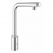 Смеситель для кухни GROHE Minta SmartControl, хром (31613000) — фото, характеристики, купить в PUSHKIN-CLIMBO