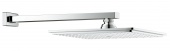 Верхний душ с кронштейном GROHE Rainshower Allure, диаметр 210 мм, с ограничением расхода воды, 26064000 — фото, характеристики, купить в PUSHKIN-CLIMBO