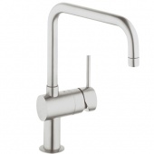 Смеситель для кухни GROHE Minta с U-изливом, 32488DC0 — фото, характеристики, купить в PUSHKIN-CLIMBO