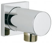 Подключение для душевого шланга GROHE Rainshower с квадратной розеткой, 27076000 — фото, характеристики, купить в PUSHKIN-CLIMBO