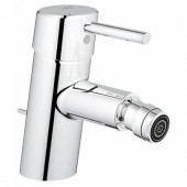 Смеситель для биде GROHE Concetto с донным клапаном, 32208001 — фото, характеристики, купить в PUSHKIN-CLIMBO