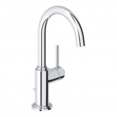 Смеситель для раковины GROHE Atrio C с донным клапаном, 32042001 — фото, характеристики, купить в PUSHKIN-CLIMBO