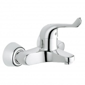Смеситель для раковины GROHE Euroeco Special (вынос 156 мм, длина рычага 120 мм), 32794000 — фото, характеристики, купить в PUSHKIN-CLIMBO