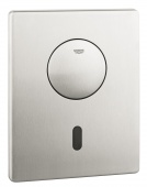 Инфракрасная панель смыва для писсуара GROHE Tectron Skate с дополнительным механическим смывом, 37419SD0 — фото, характеристики, купить в PUSHKIN-CLIMBO