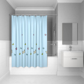 SCID031P IDDIS Штора для ванной комнаты, коллекция Basic — фото, характеристики, купить в PUSHKIN-CLIMBO
