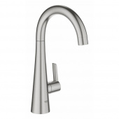 Вентиль вертикальный для подачи фильтрованной воды GROHE Zedra, суперсталь (30026DC2) — фото, характеристики, купить в PUSHKIN-CLIMBO