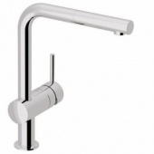 Смеситель для кухни GROHE Minta с выдвижным L-изливом, 32168000 — фото, характеристики, купить в PUSHKIN-CLIMBO