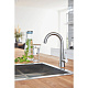 Вентиль вертикальный для подачи фильтрованной воды GROHE Zedra, суперсталь (30026DC2) — фото товара