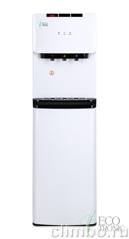 Кулер Ecotronic K41-LXE white-black — фото товара
