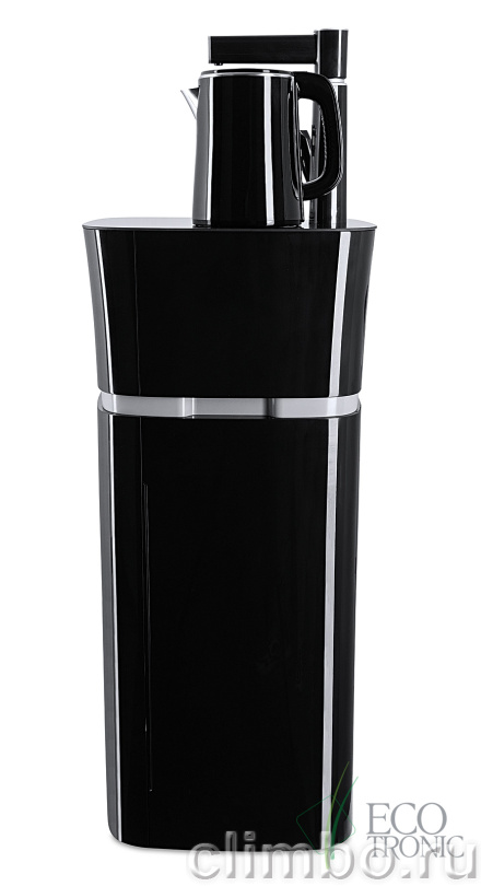Кулер с чайным столиком Тиабар Ecotronic TB11-LE black — фото товара