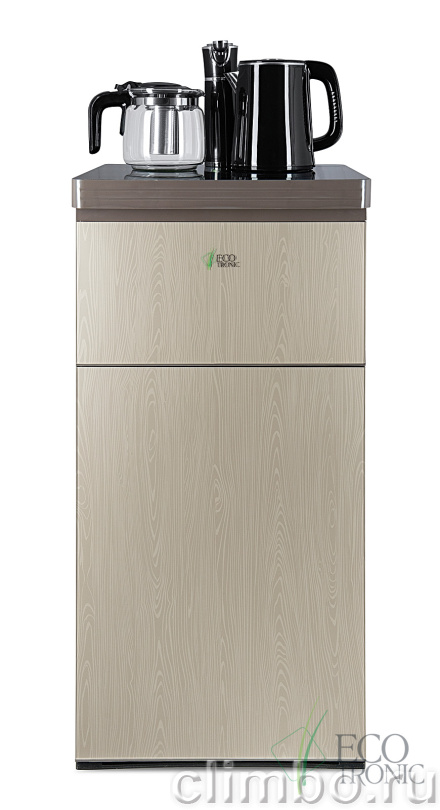 Кулер с чайным столиком Тиабар Ecotronic TB7-LE gold — фото товара