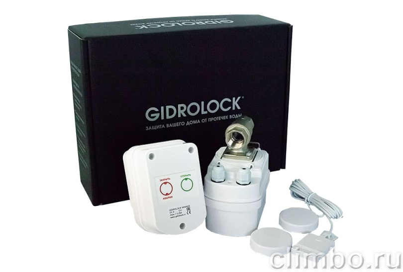 Комплект Gidrоlock WINNER RADIO TIEMME 1/2 — фото товара