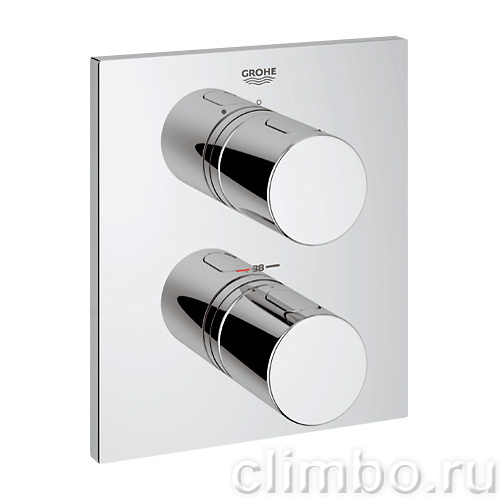 Термостат для душа GROHE Grohtherm 3000 Cosmopolitan (верхняя монтажная часть), 19568000 — фото товара