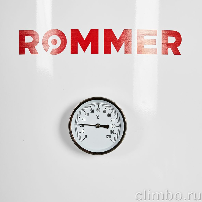 Бойлер косвенного нагрева ROMMER RWH-2110 GT напольный 200 л. — фото, детали конструкции