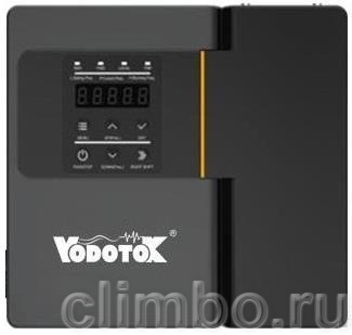 Частотный преобразователь Vodotok ЧПН-И-7,5кВт-380В(3ф/3ф) — фото, детали конструкции