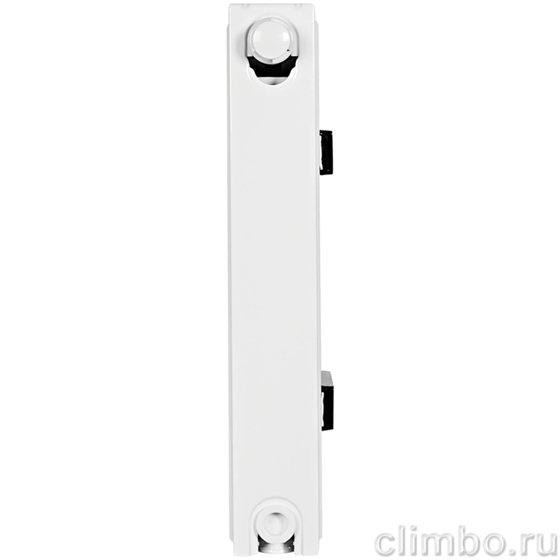 Радиатор стальной панельный ROMMER RRS-2020 21/400/700 Ventil нижнее правое подключение — фото, детали конструкции