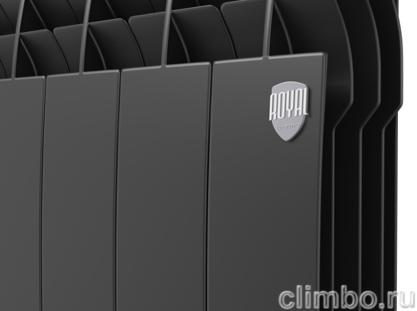 Радиатор Royal Thermo BiLiner 500 /Noir Sable VR - 4 секц. — фото товара