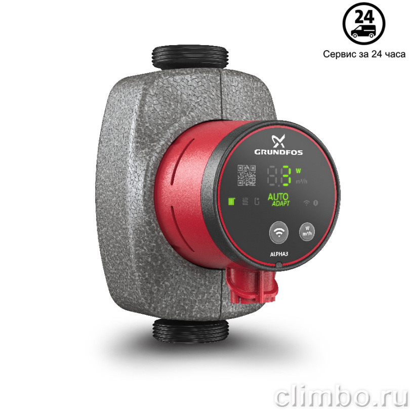 Циркуляционный насос GRUNDFOS ALPHA3 32-80 — фото товара