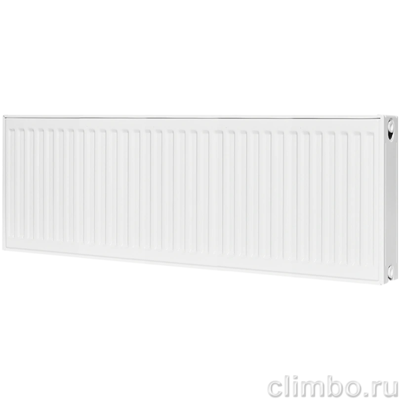 Стальной панельный радиатор ROMMER Compact 22/400/1200 боковое подключение — фото, детали конструкции