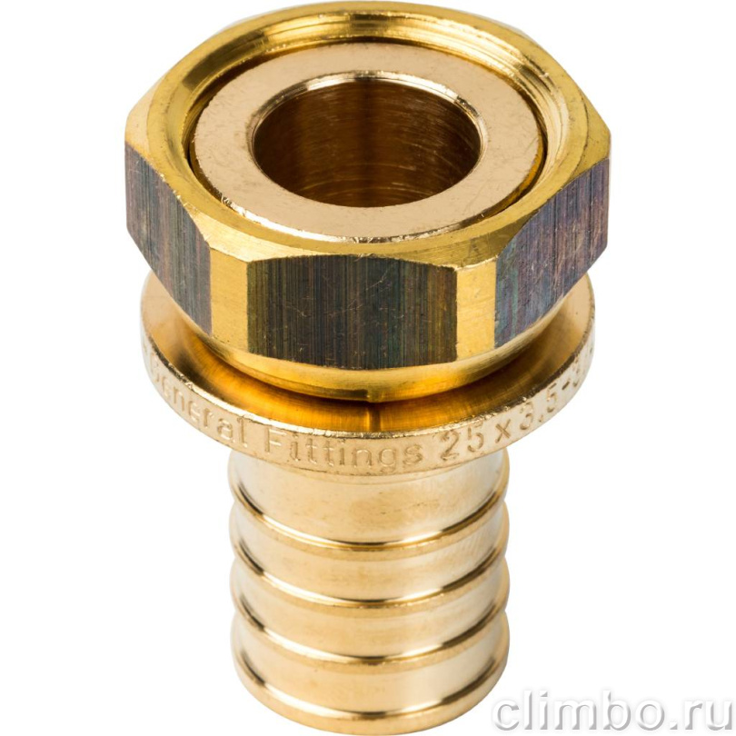 Переходник с накидной гайкой STOUT 25xG 3/4" — фото товара