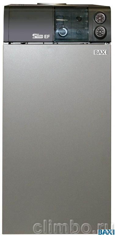 Энергонезависимый газовый котел с чугунным теплообменником BAXI SLIM EF 1.49 — фото товара