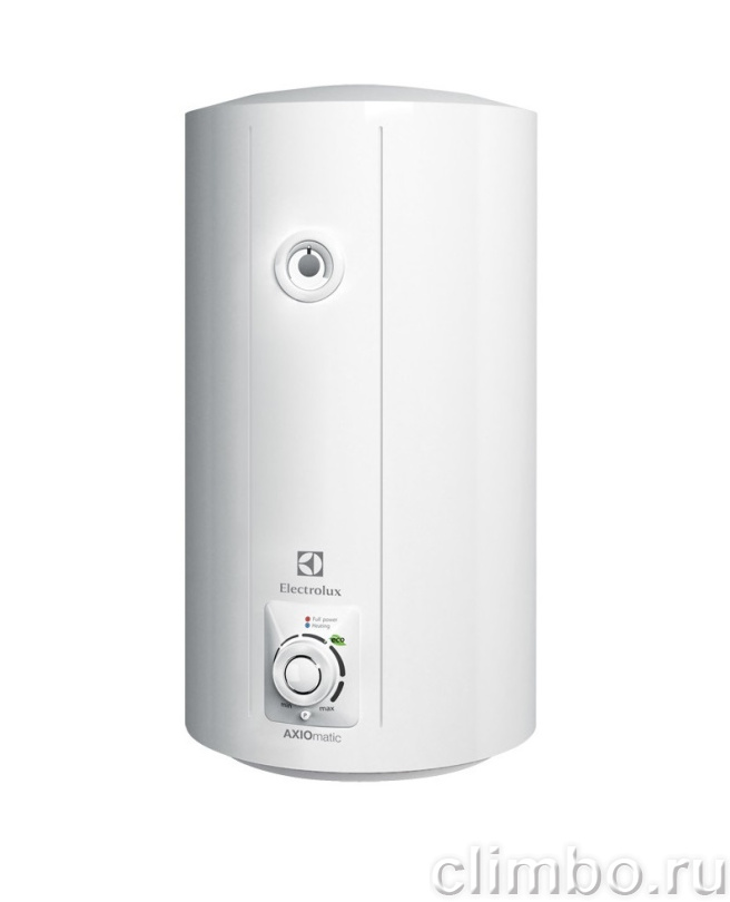 Водонагреватель, электрический бойлер Electrolux EWH 80 AXIOmatic — фото товара