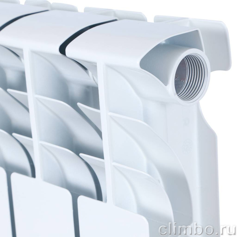 ROMMER Plus BM 500 6 секций радиатор биметаллический — фото товара