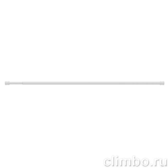 Карниз для ванной комнаты, 110-200 см, белый, Milardo, 010A200M14 — фото товара