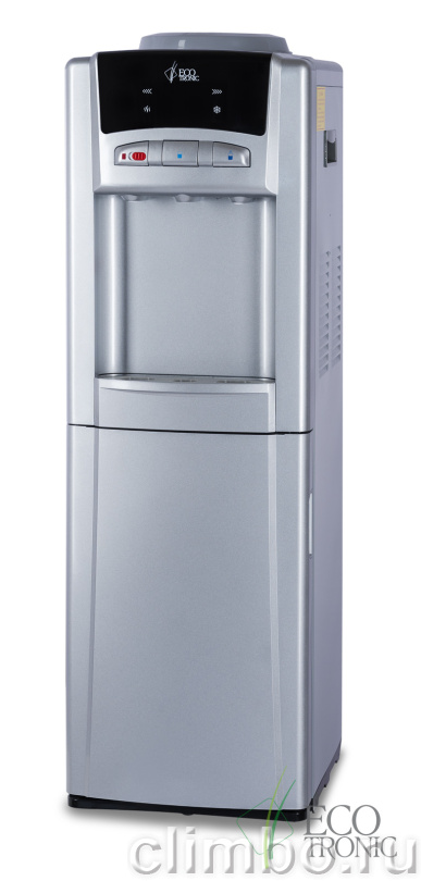 Кулер со шкафчиком и монитором Ecotronic M6-LCPM — фото товара