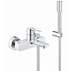 Смеситель для ванны GROHE Lineare New с душевым гарнитуром, хром (33850001) — фото товара