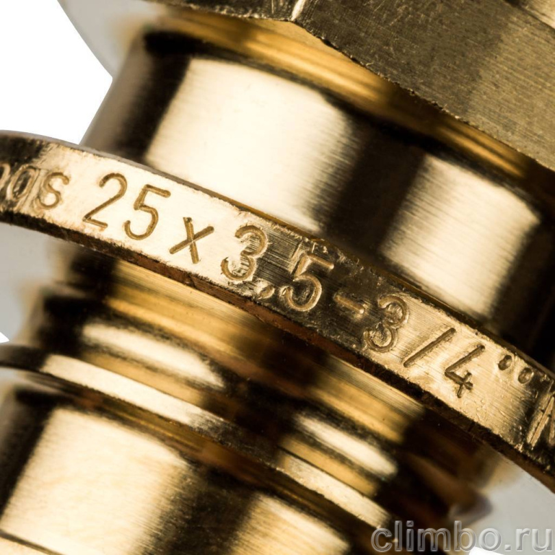Переходник с наружной резьбой STOUT 25xR 3/4" — фото товара