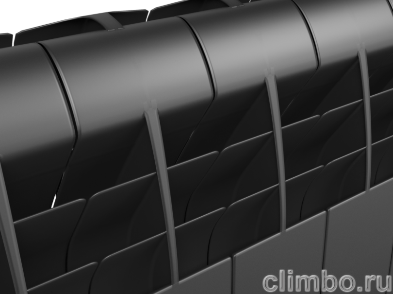 Радиатор Royal Thermo BiLiner 350 /Noir Sable - 8 секц. — фото товара