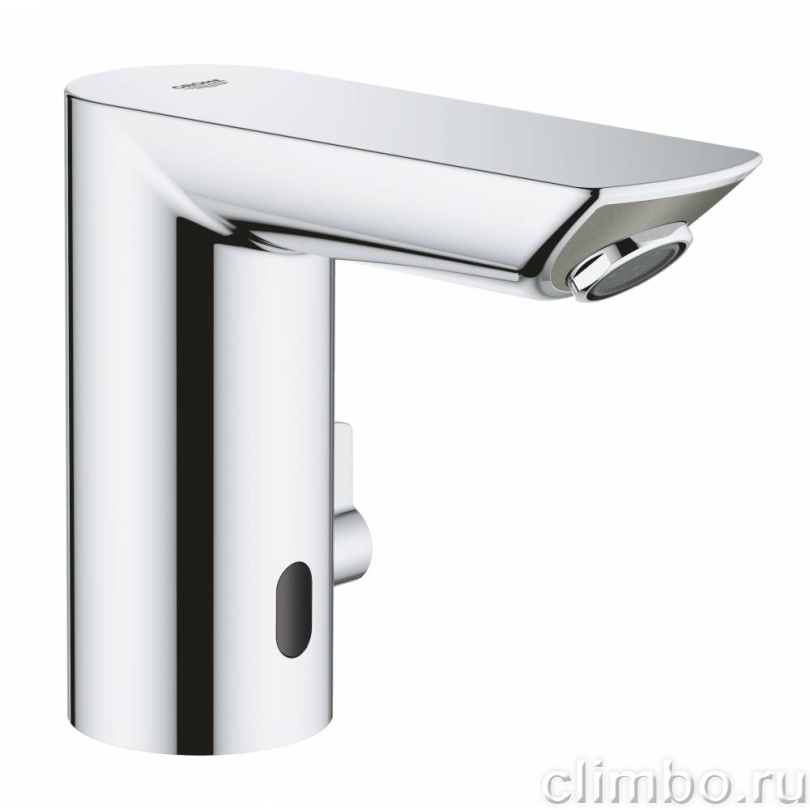 Смеситель для раковины GROHE Bau Cosmopolitan E, хром (36451000) — фото товара
