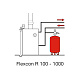 Flamco Расширительный бак для отопления Flexcon R 1000л/1,5 - 6bar — фото товара