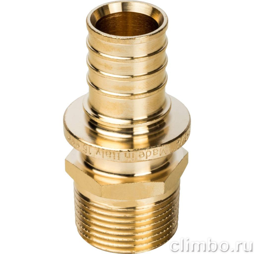 Переходник с наружной резьбой STOUT 25xR 3/4" — фото товара