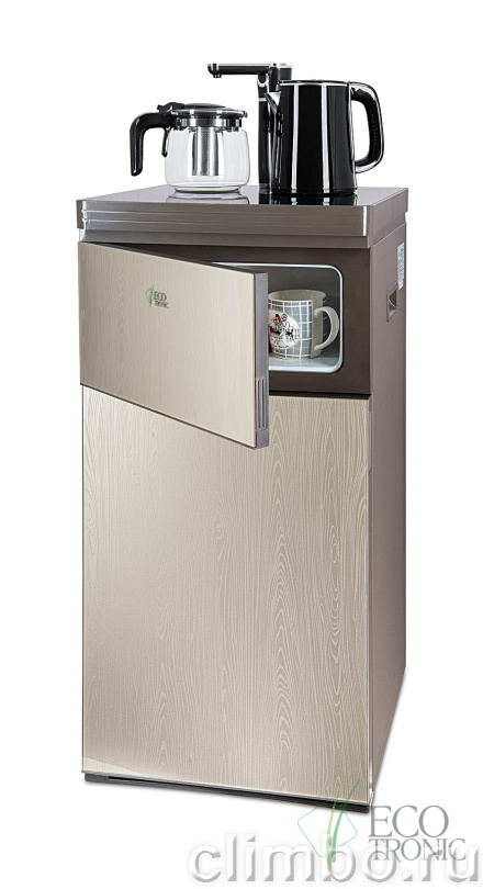 Кулер с чайным столиком Тиабар Ecotronic TB7-LE gold — фото товара