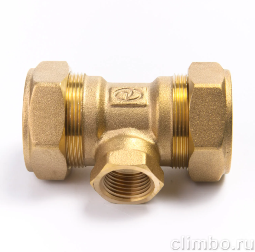LAVITA Тройник с внутренней резьбой 15*1/2"*15 — фото товара