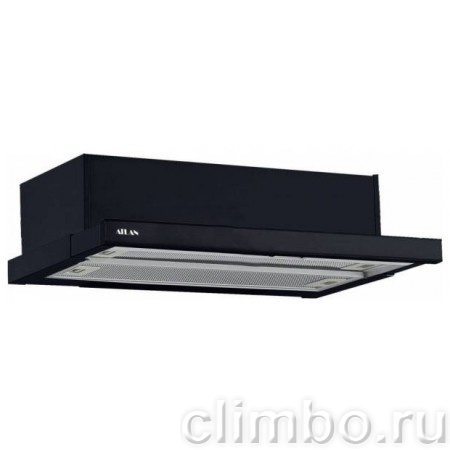 Кухонная вытяжка ATLAN SYP-2002 50 см black — фото товара