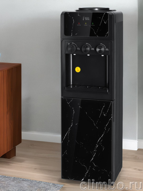 Кулер Ecotronic K25-LCE black Marble — фото товара