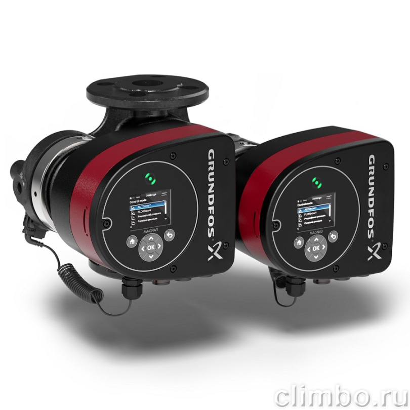 Циркуляционный насос GRUNDFOS MAGNA3 D 40-100 F 220 — фото товара