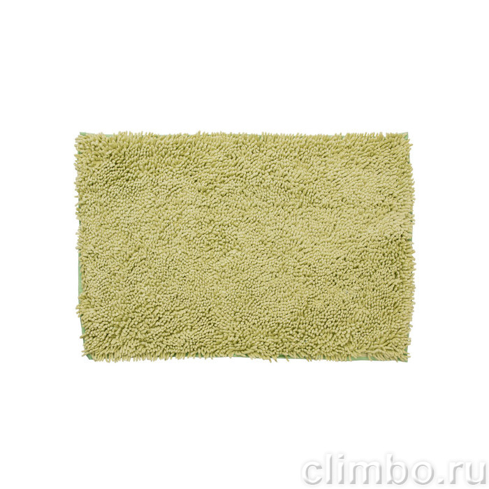 Коврик для ванной комнаты 50*80 см хлопок green leaf IDDIS — фото товара