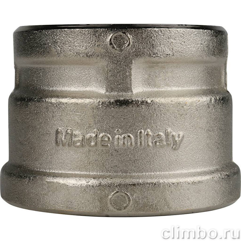 STOUT Муфта ВВ переходная никелированная 11/2X11/4 — фото товара