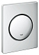 Панель смыва для писсуара GROHE Nova Cosmopolitan (1 режим смыва), 38804000 — фото товара