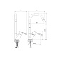 K11SB0Ji05 Смеситель для кухни Kitchen Line — фото товара