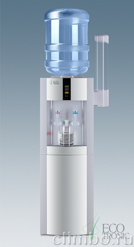 Кулер Ecotronic H1-L CARBO White — фото товара