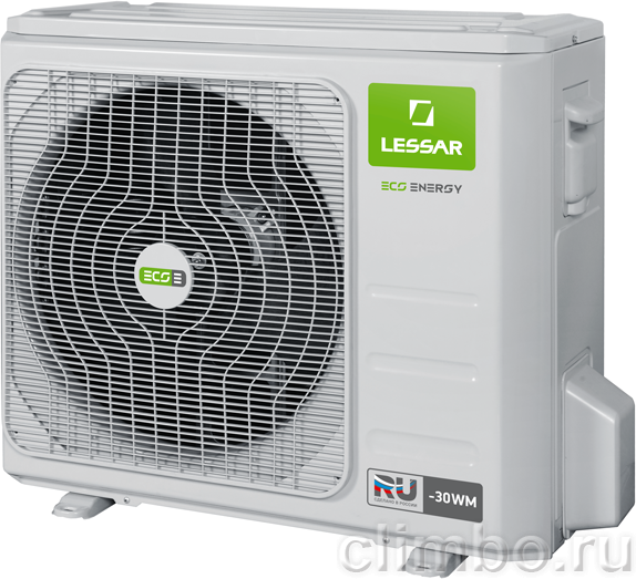 Кассетная сплит-система Lessar LS-HE36BMA4 / LU-HE36UMA4 / LZ-B4IB — фото товара