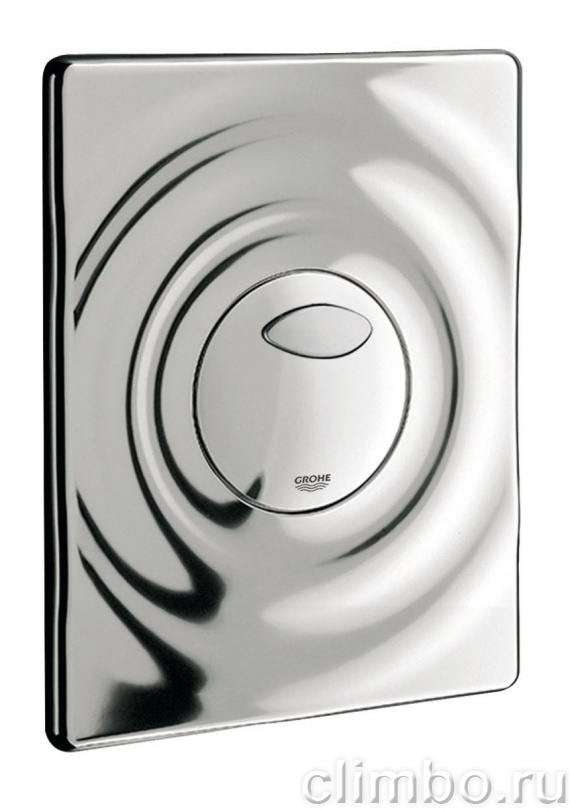 Панель смыва для унитаза GROHE Surf (3 режима смыва), 38861000 — фото товара